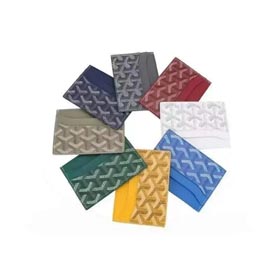0164-Goyard Card Holder (26 style)-0164