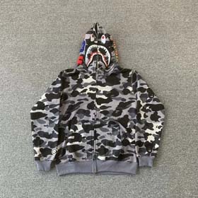 BAPE Unisex embroidered shark head couple jacket(15 styles)-2168
